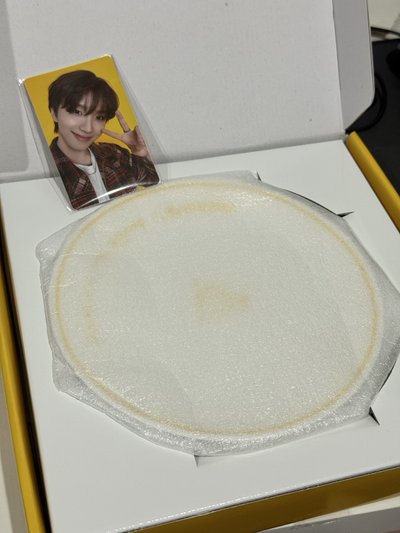現貨 BND 金雲鶴25生日禮 盤子
