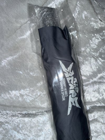 夏日控 雨傘毛巾扇子