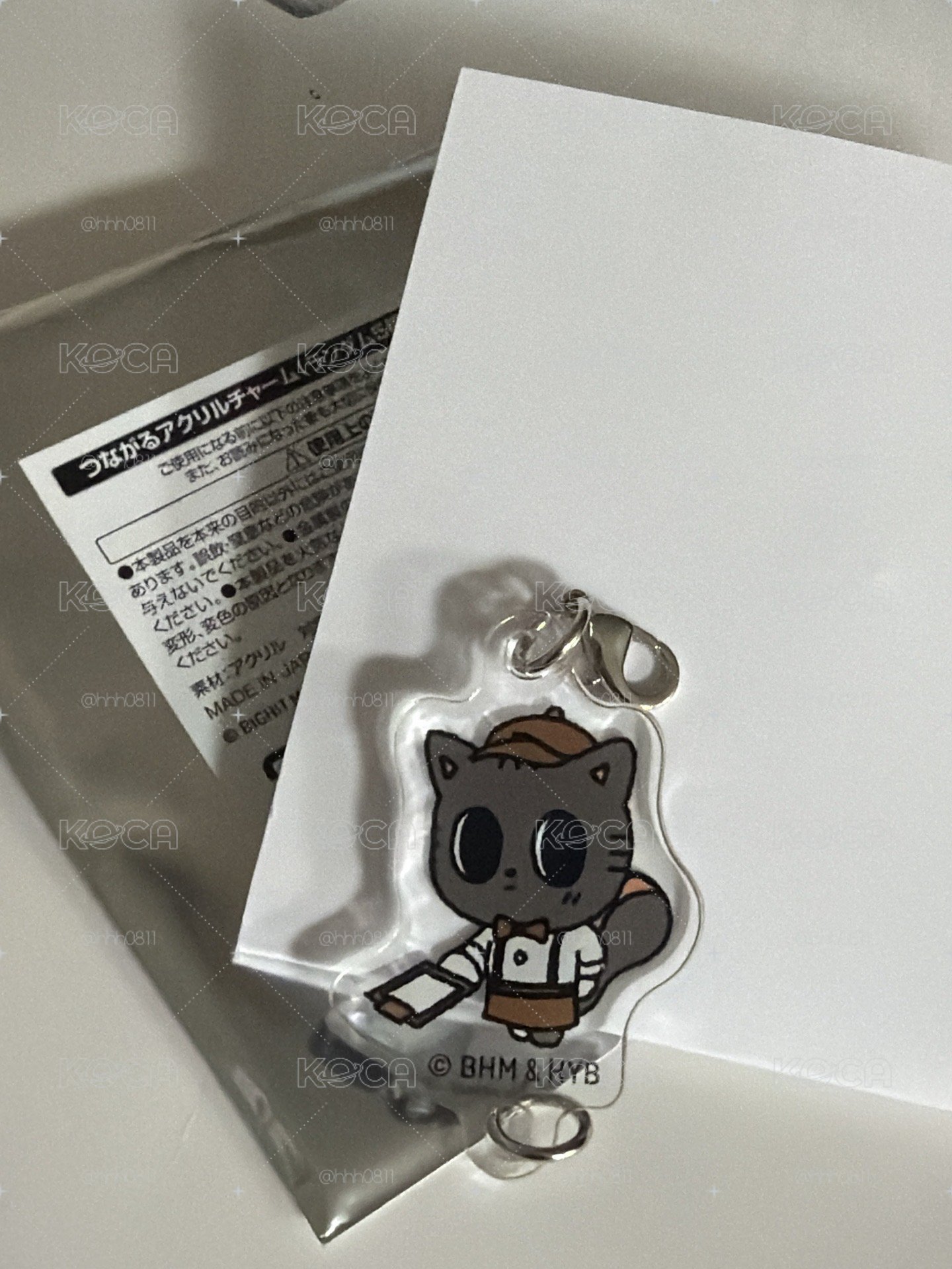 喵喵壓克力吊飾