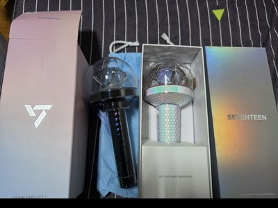 SEVENTEEN 二代三代手燈