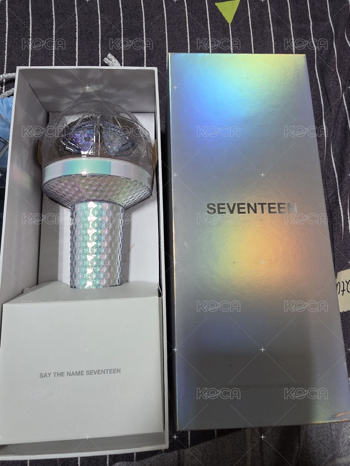 SEVENTEEN  二代手燈
