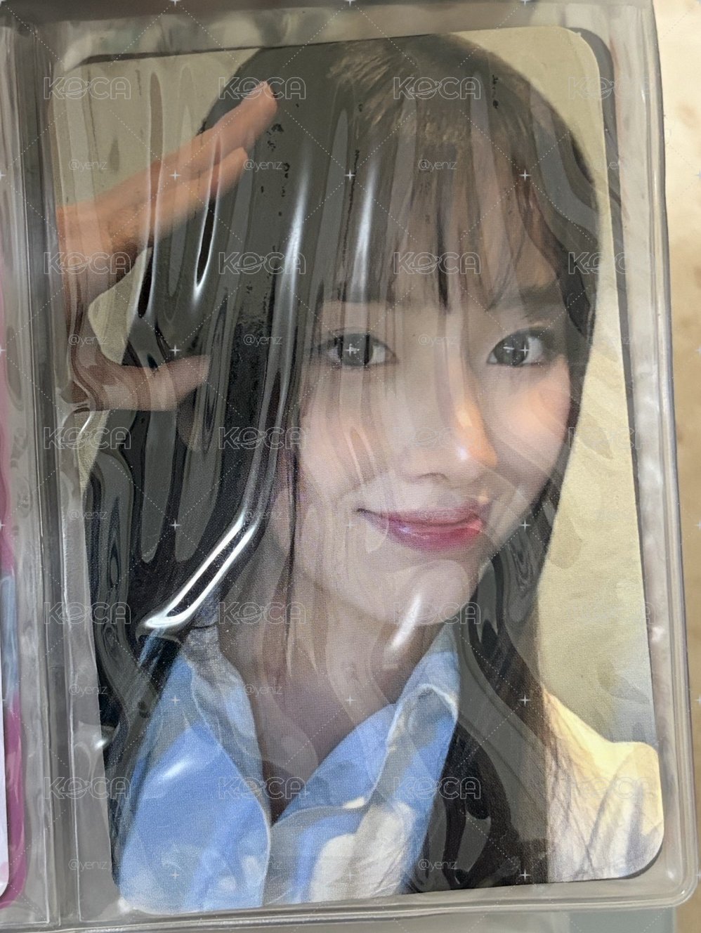 NMIXX Jiwoo 熊貓友 大耳狗友 酷洛米友 對鏡友 想見你嫄