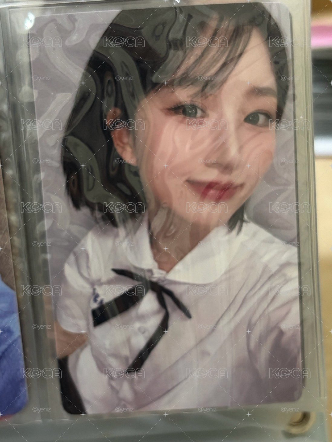 NMIXX Jiwoo 熊貓友 大耳狗友 酷洛米友 對鏡友 想見你嫄