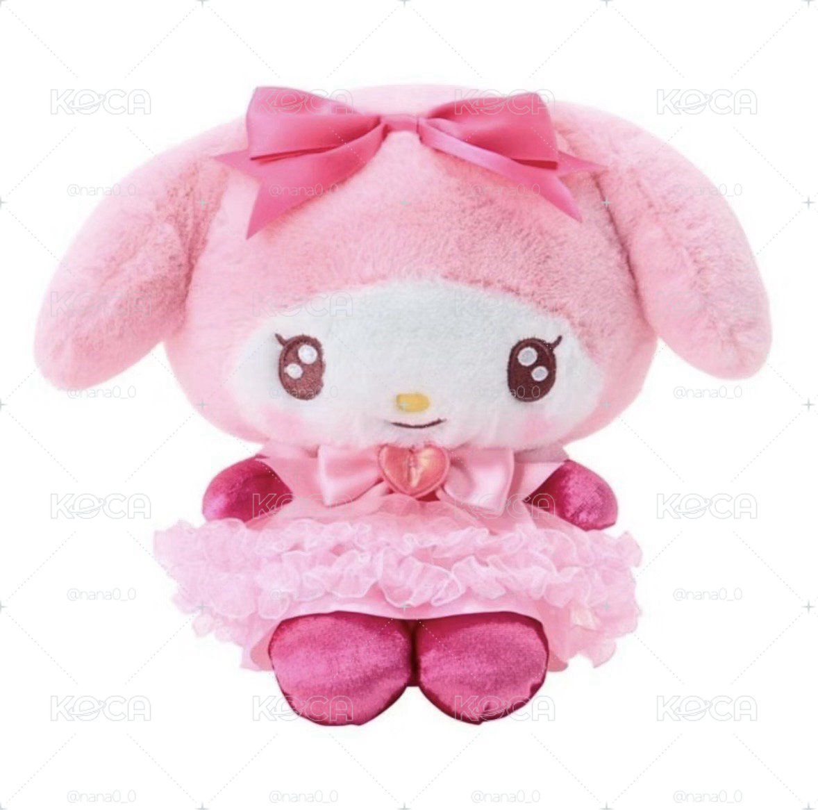 三麗鷗 絨毛玩偶娃娃(魔法少女) 美樂蒂