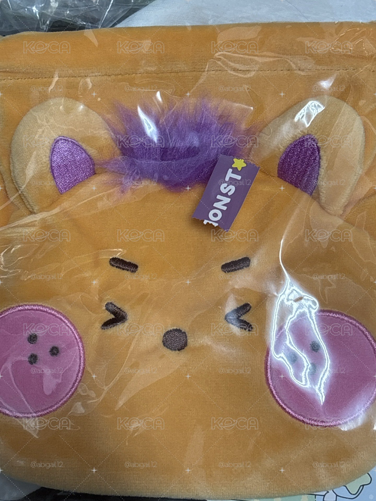 溫束口袋現貨未拆
