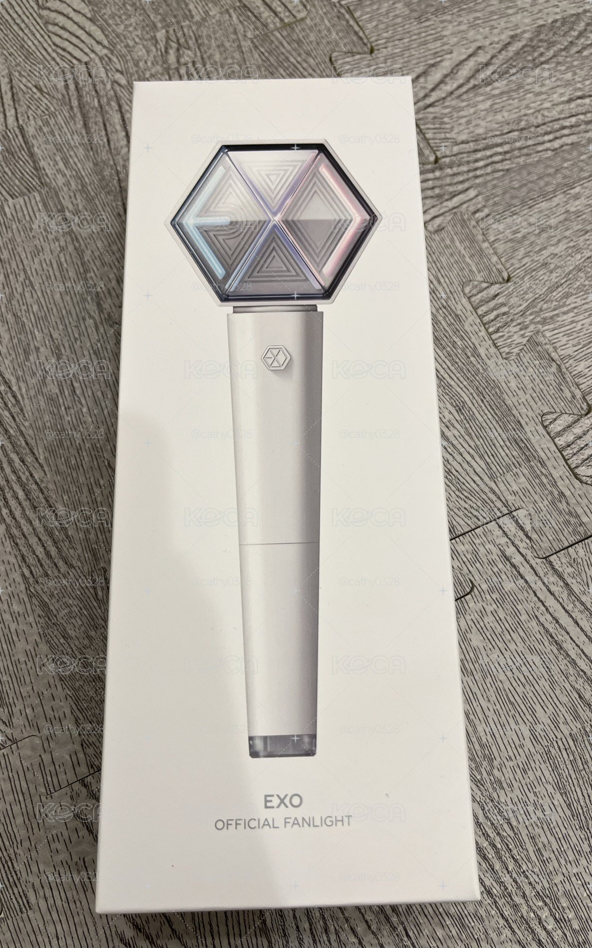 EXO三代應援棒