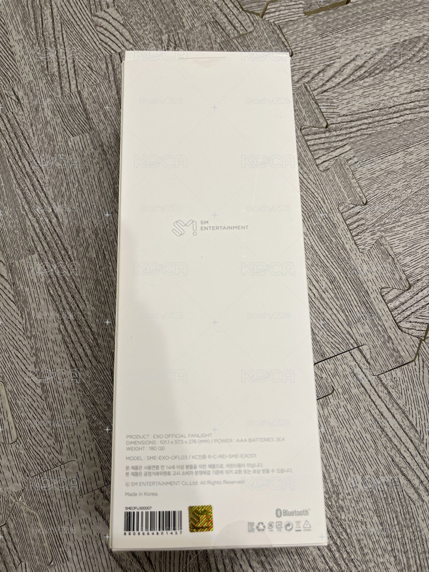 EXO三代應援棒