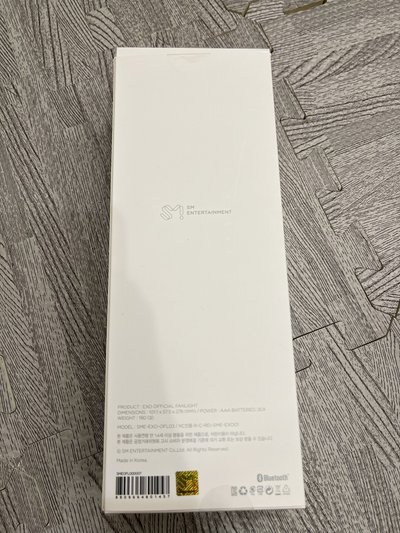 EXO三代應援棒