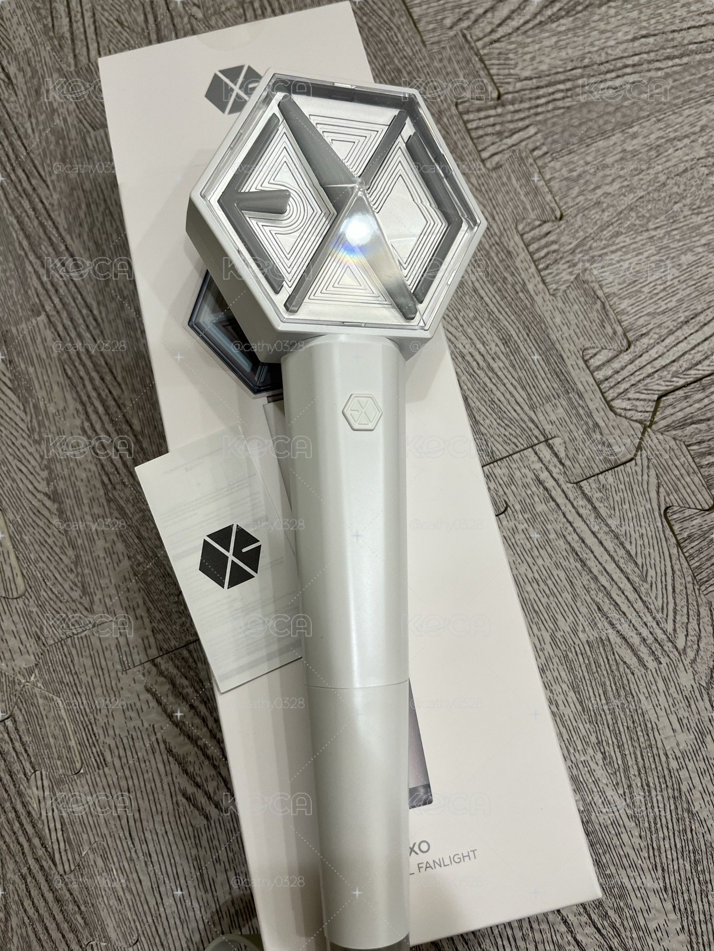 EXO三代應援棒