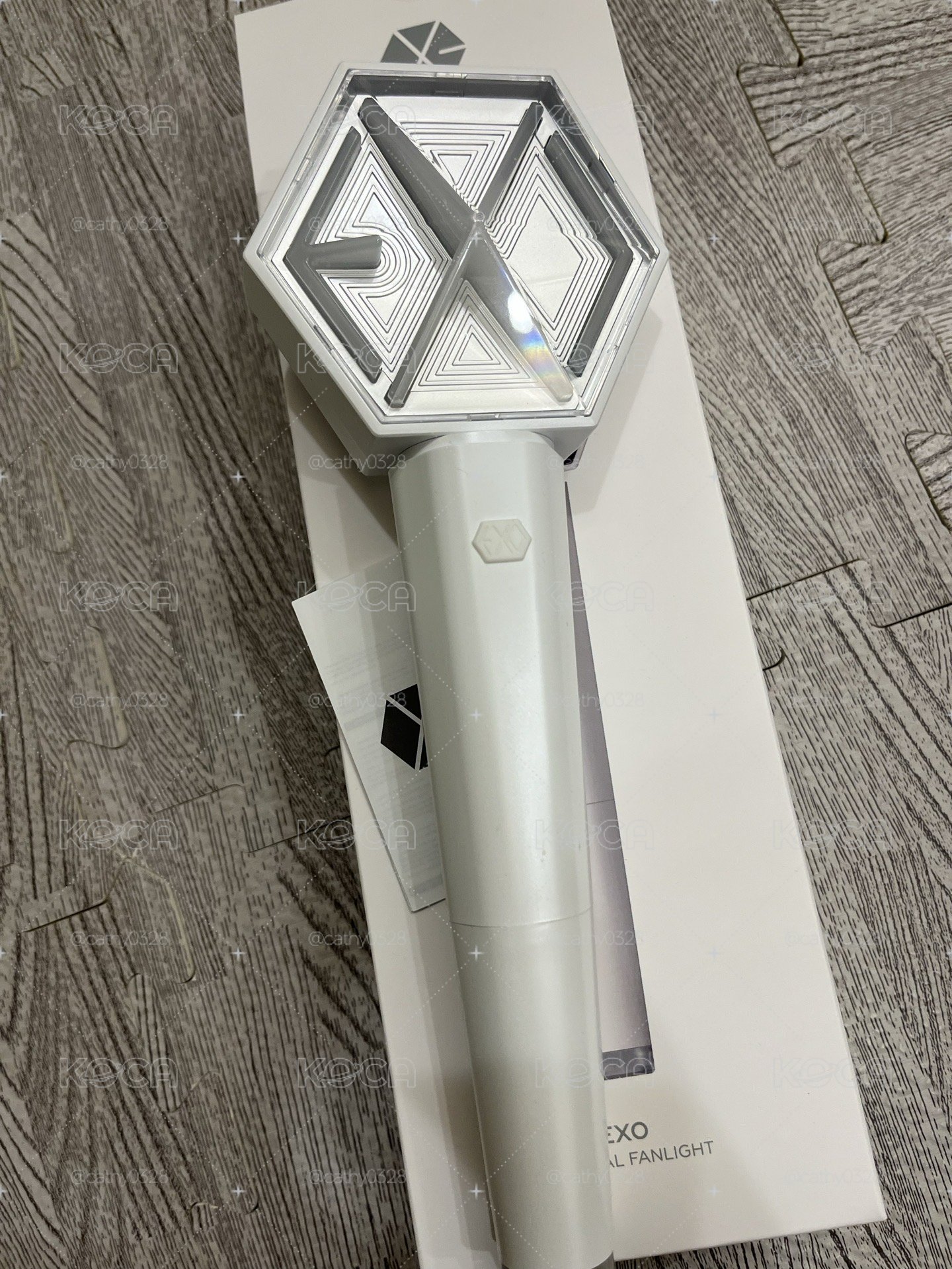 EXO三代應援棒