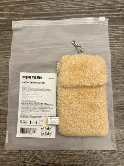 全新 Miniteen碩卡套🍕🐶
