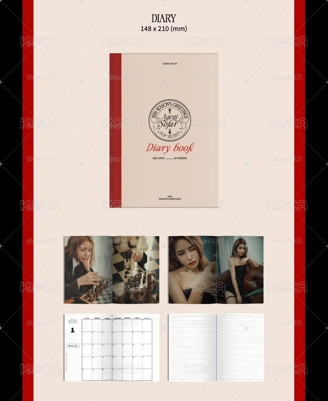 Solar 2024 Season's Greetings