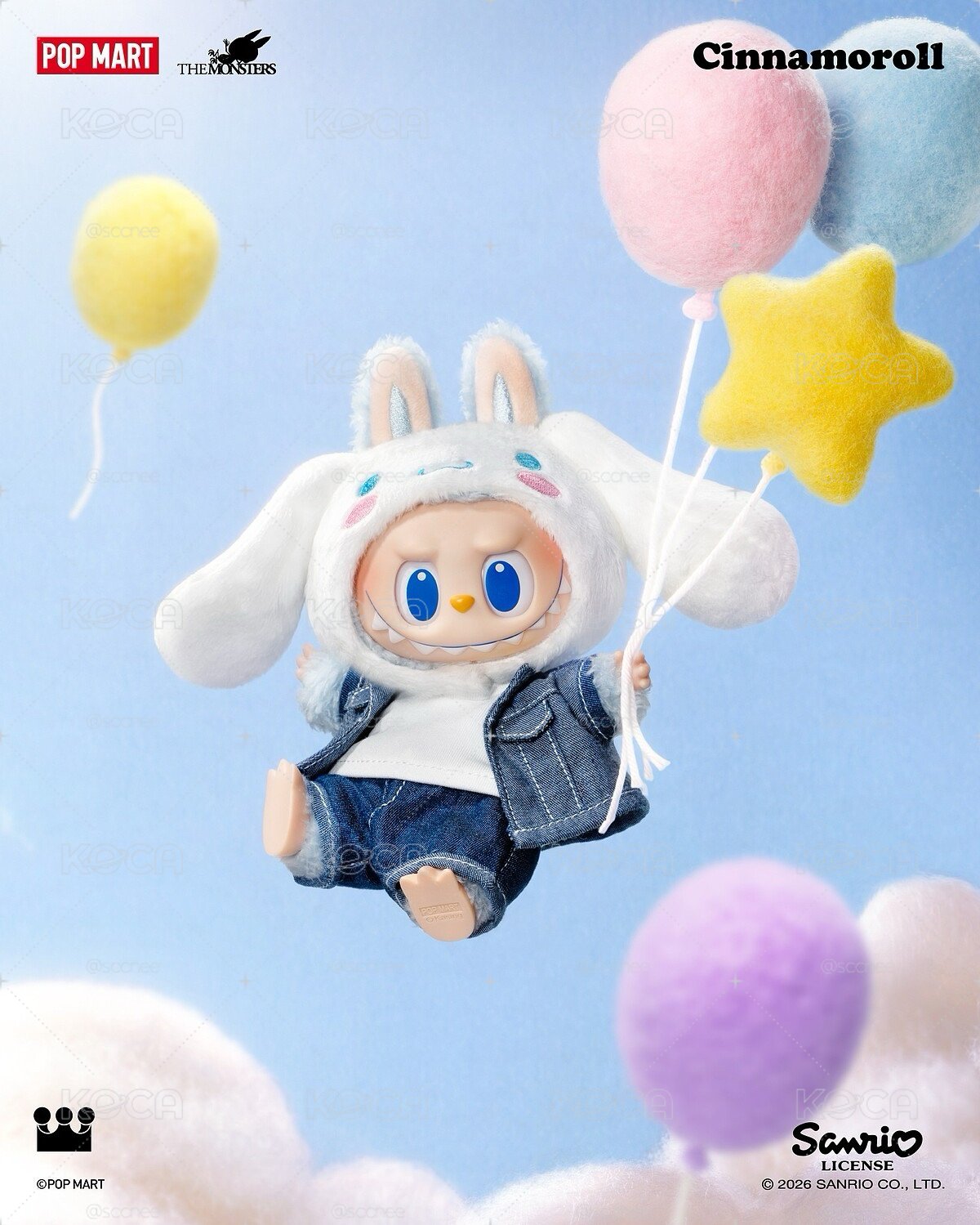 大耳狗labubu