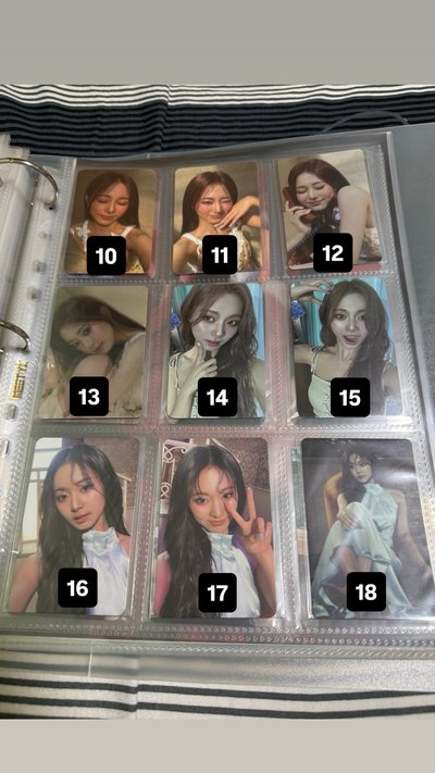 子瑜solo 小卡