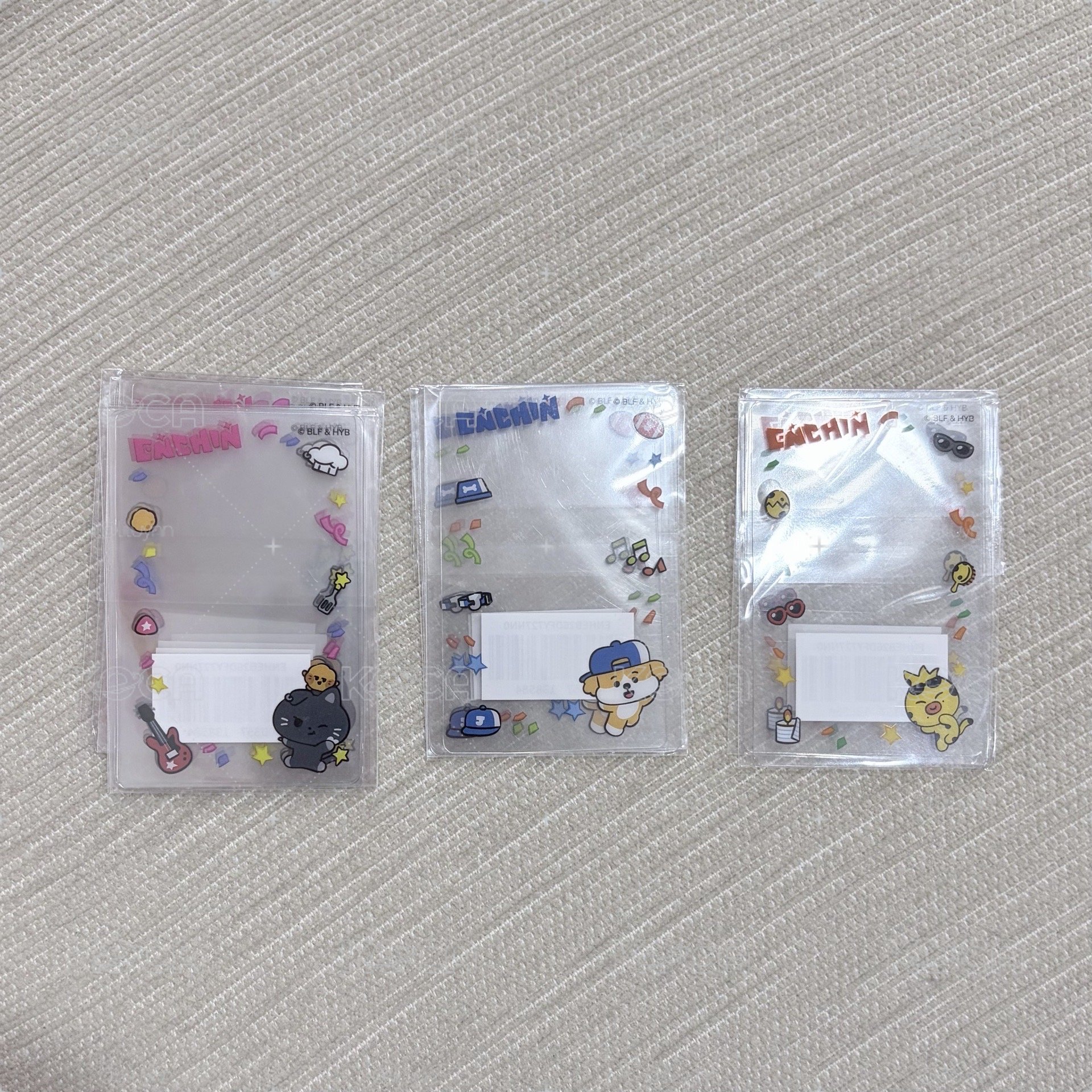【預購】ENCHIN已經完成下單