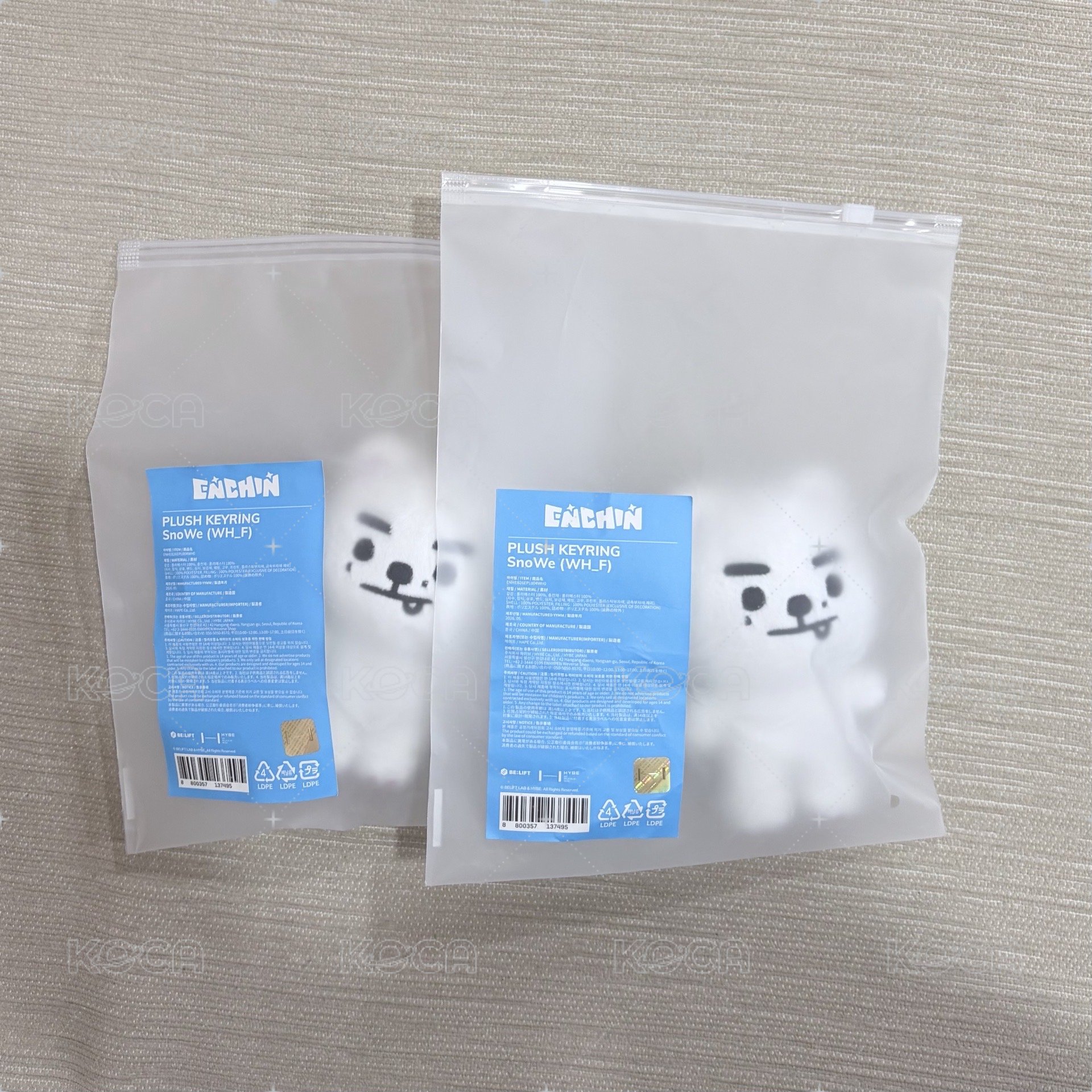 現貨 吊娃SonWe二販（26000KRW)