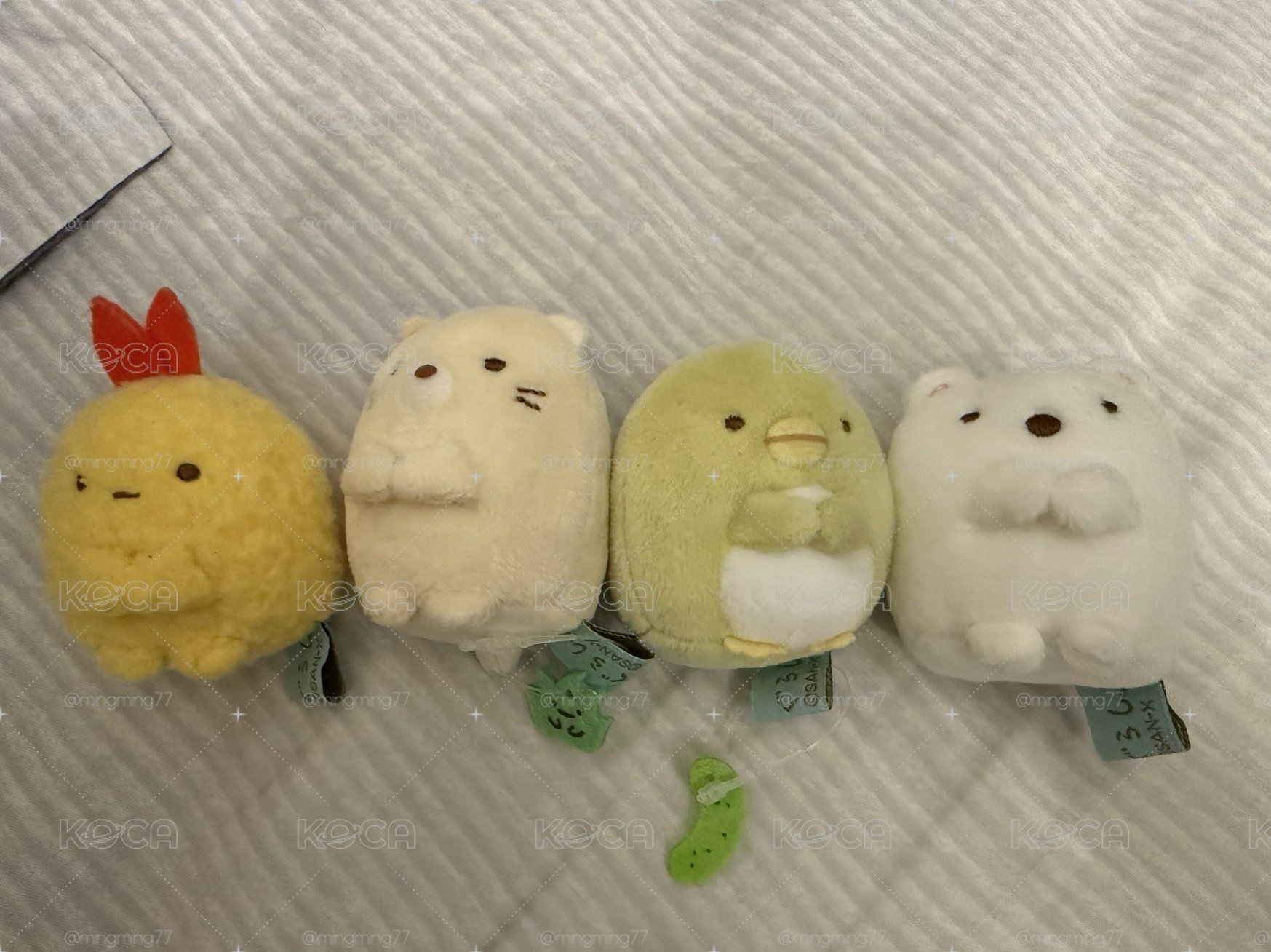角落生物（4隻一起賣）