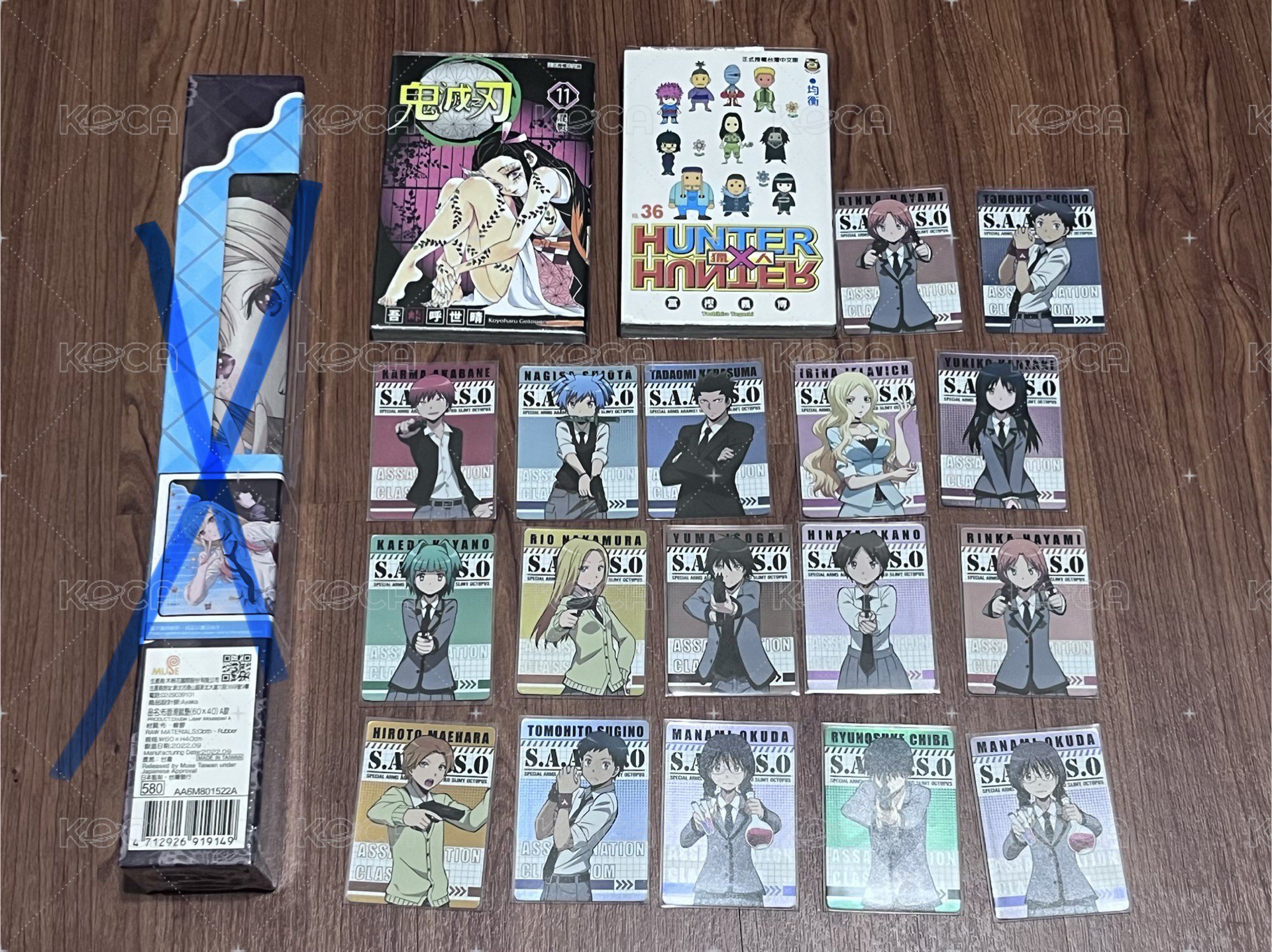 暗殺教室小卡（17張）