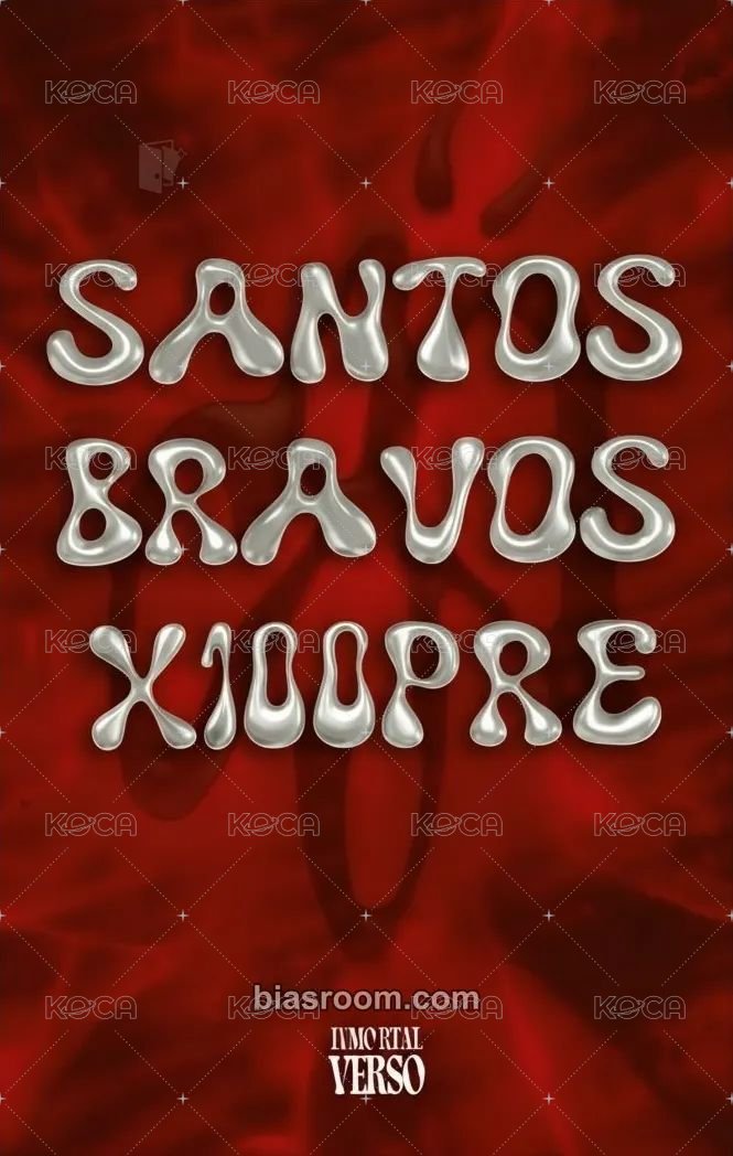 SANTOS BRAVOS×100PRE 特典卡  背面