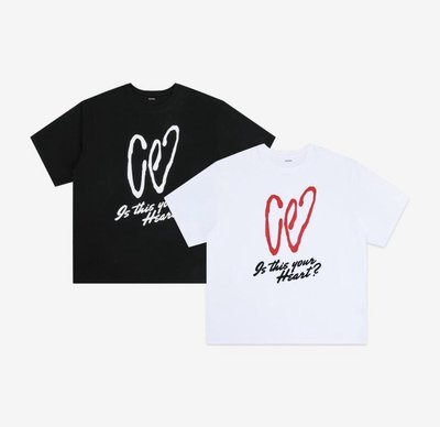 wonpil (DAY6) solo t-shirt 黑色T恤