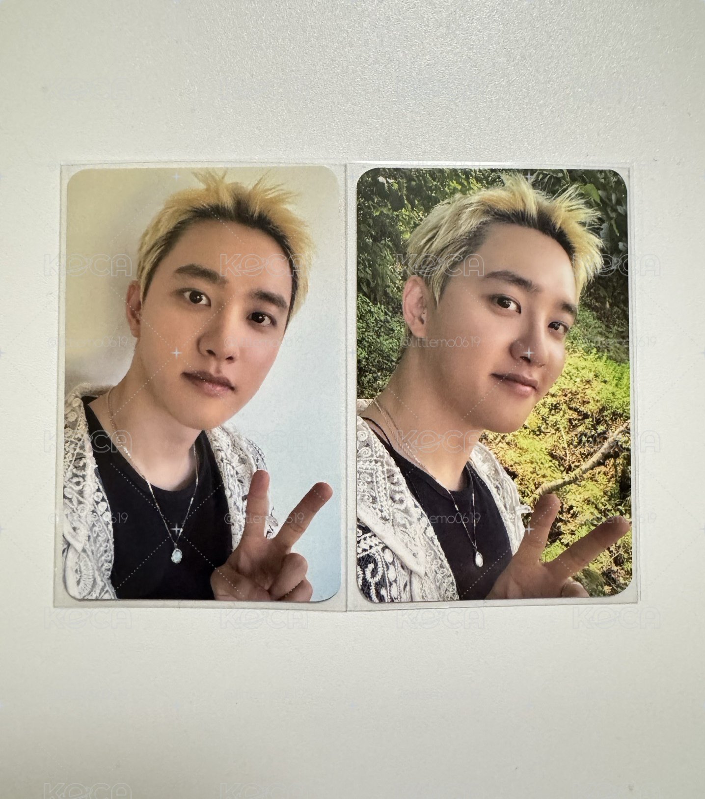 🤍金髮黑背心-Doh Kyung Soo-BLISS sw 簽售卡 套裝Set🤍