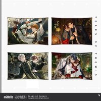 故城黎明的迴響 屏風色紙