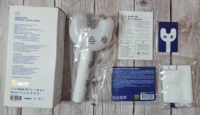 全新 NewJeans 官方 手燈 手燈扣