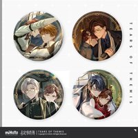 故城黎明的迴響 馬口鐵徽章