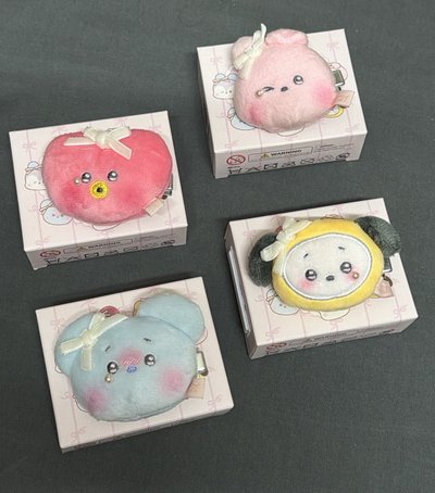 BT21 RIBBONED U 髮夾 髮飾