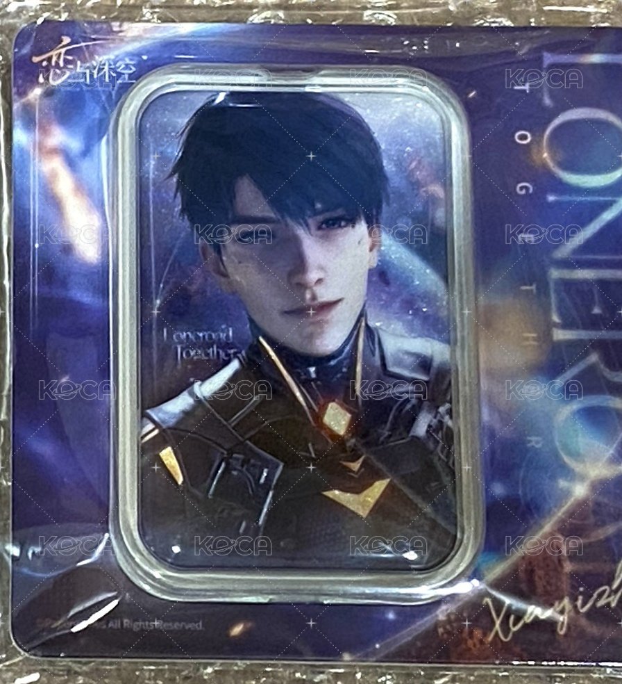 終極兵器X-02 夏以晝 徽章 寂路同赴