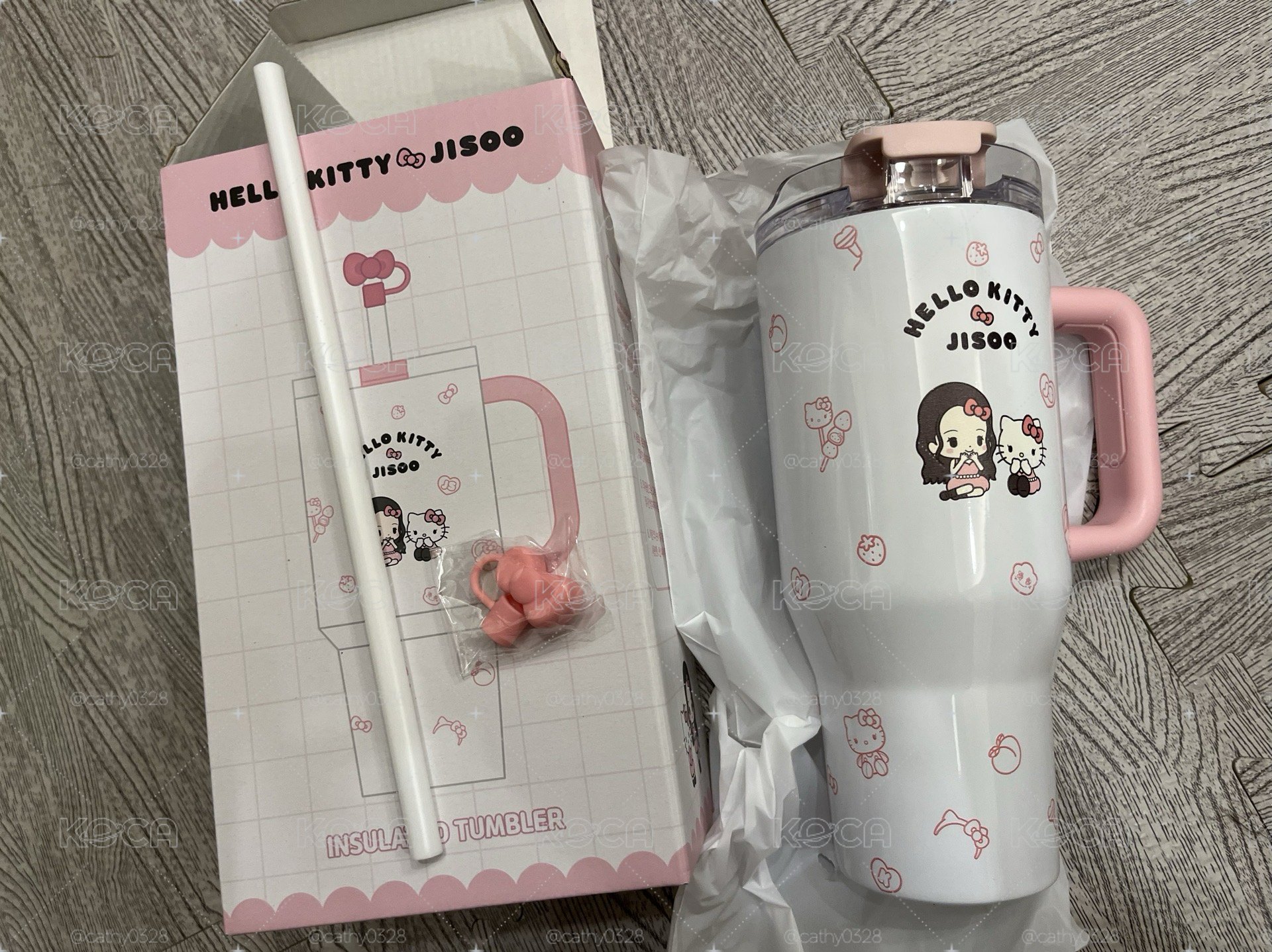 JIsoo保溫杯