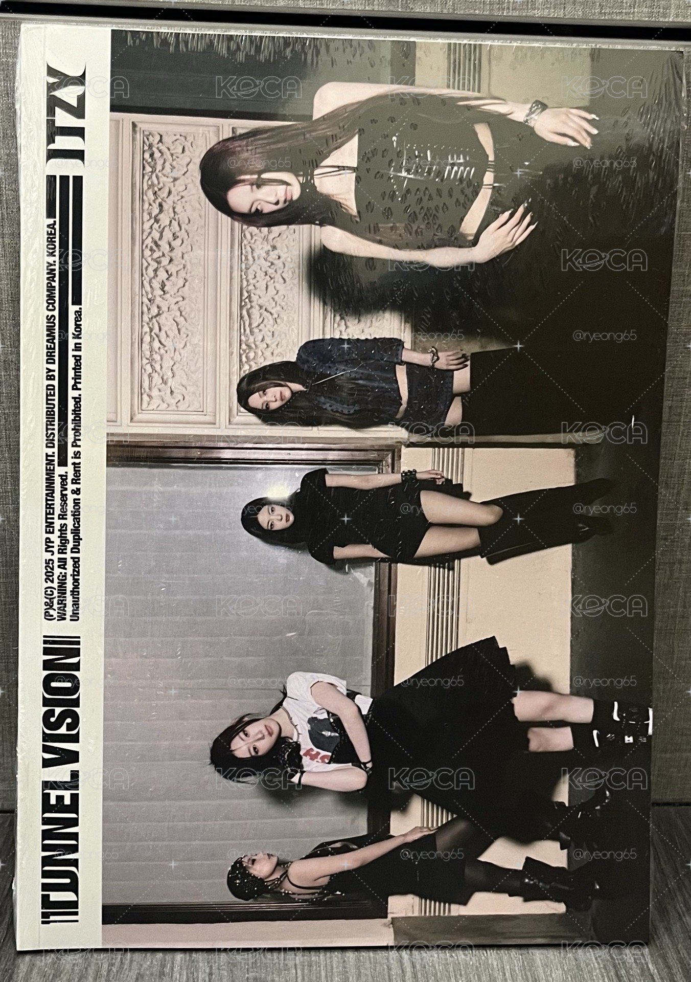 ITZY｜TUNNEL VISION｜普版專輯