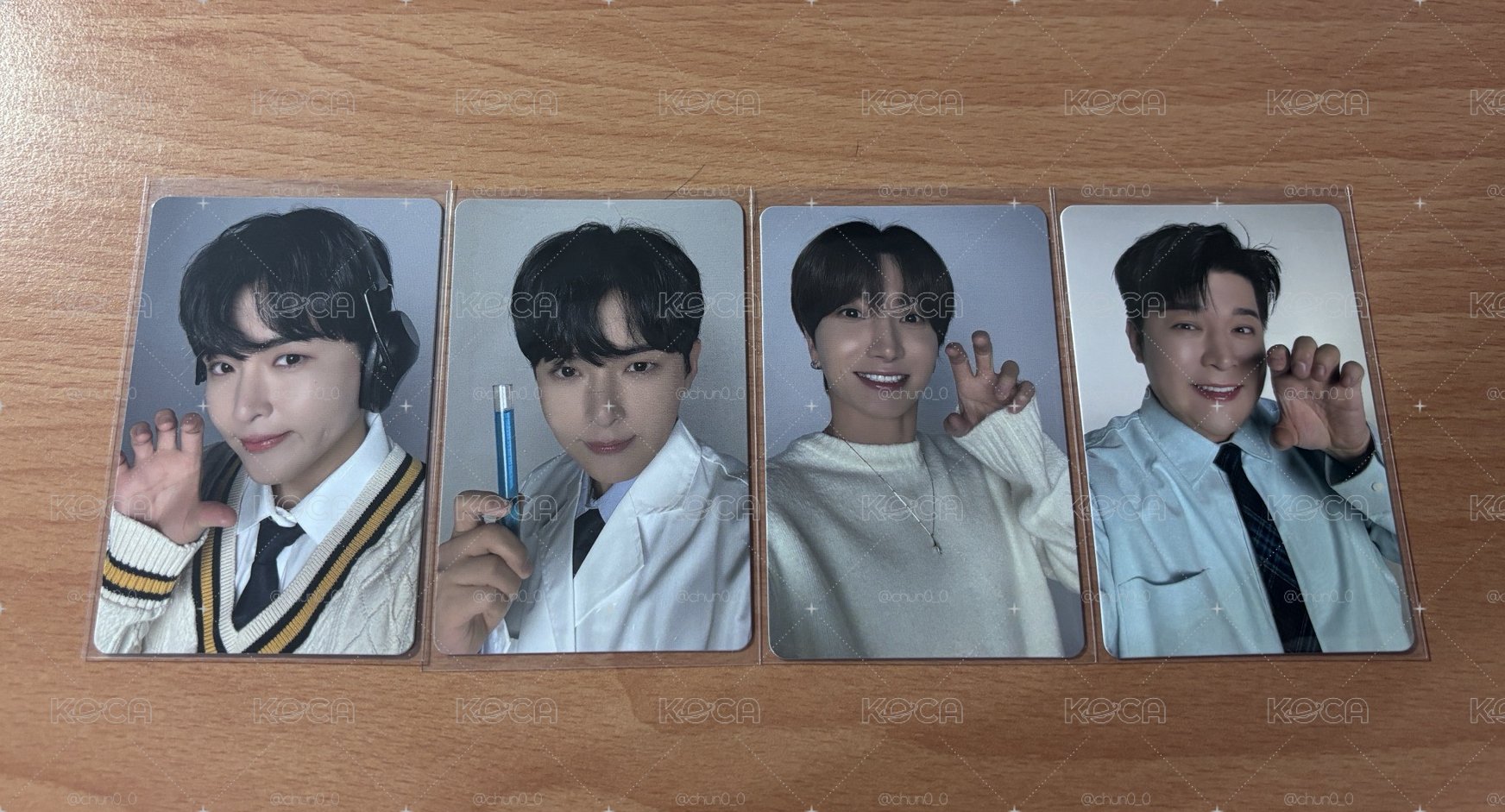 SJ 20週年特展小卡