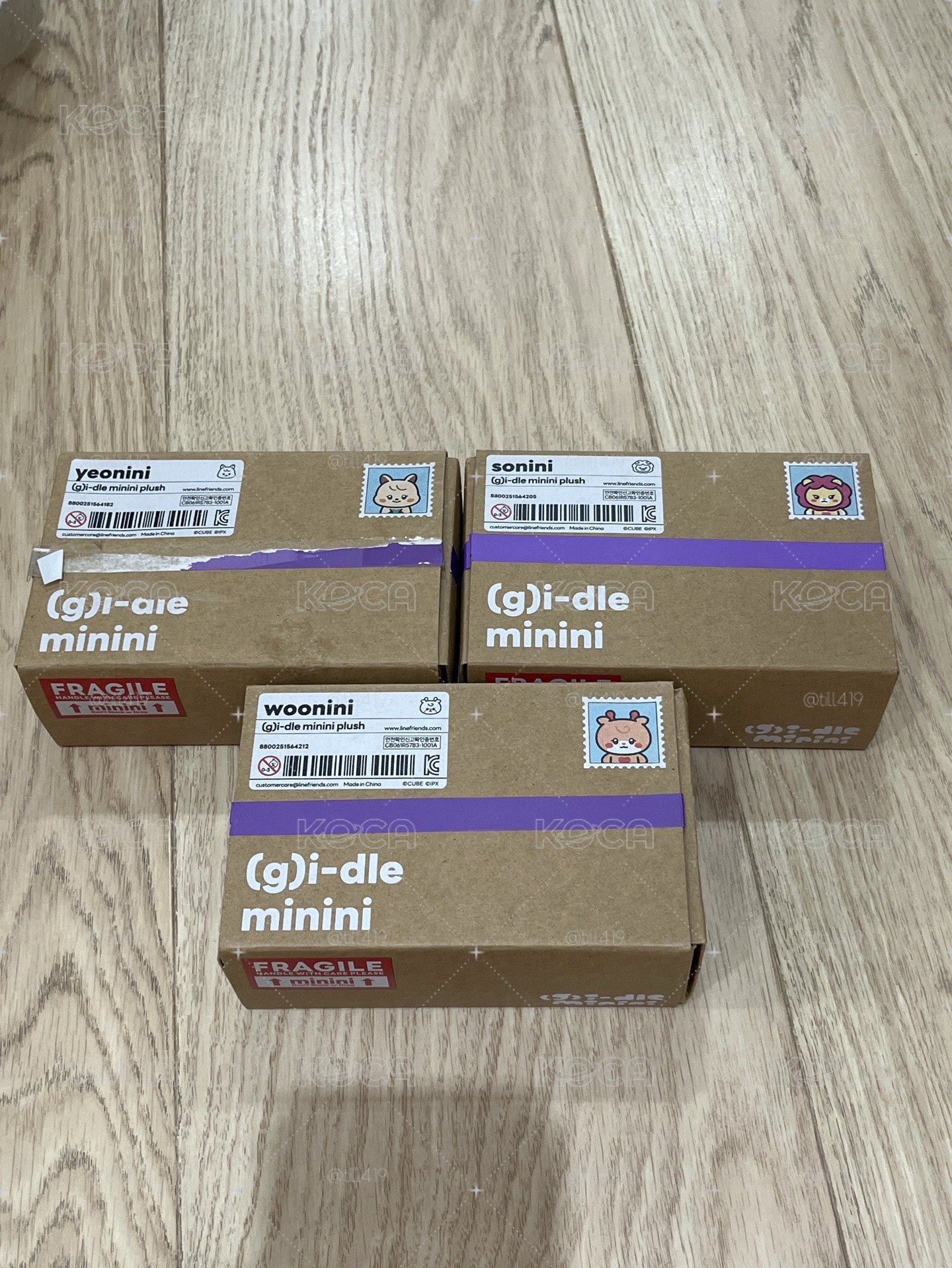 idle一代盒娃