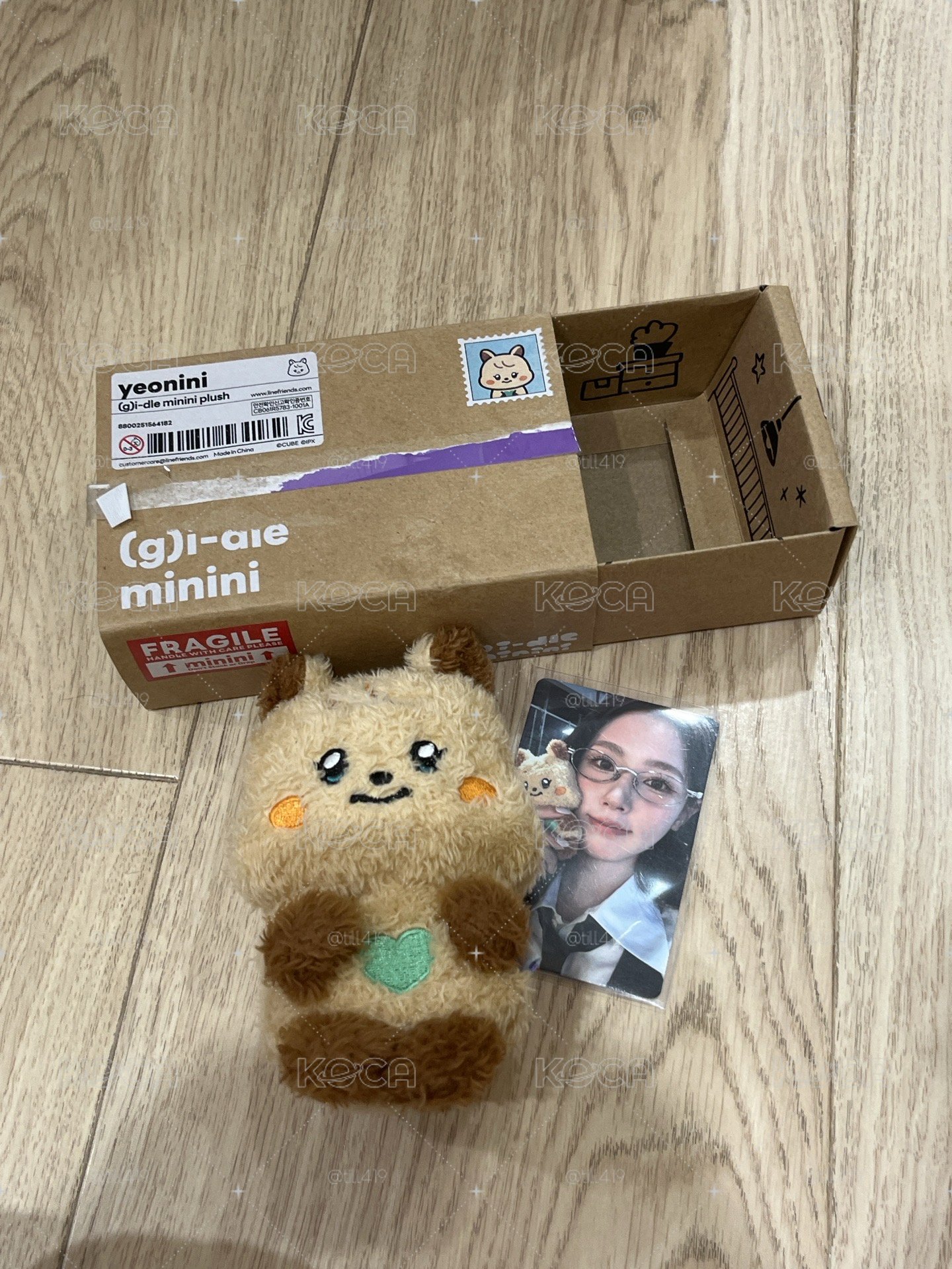idle一代盒娃