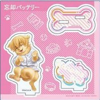 ensky 狗狗型態 立牌 