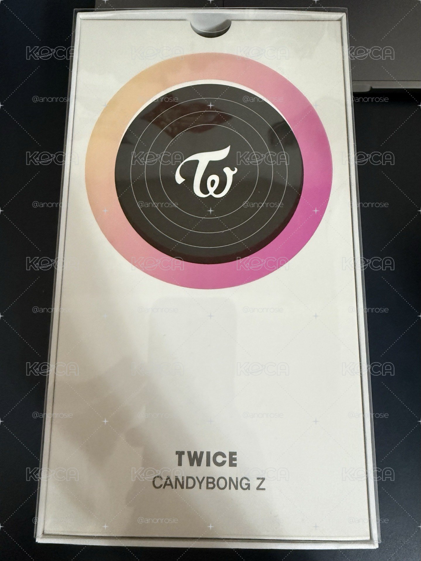 TWICE 二代手燈 近全新