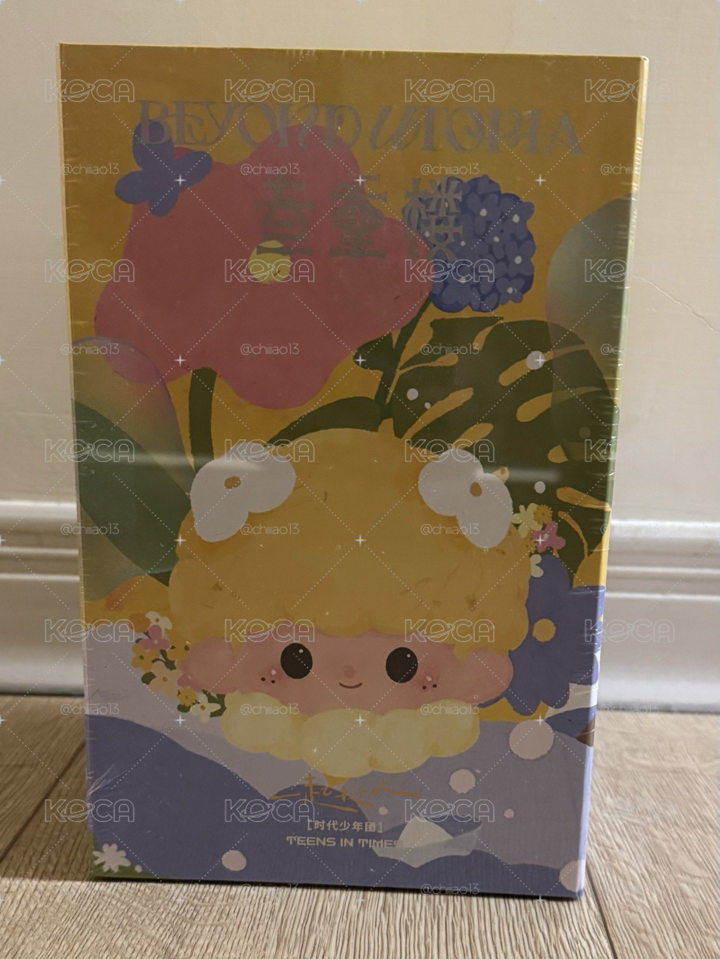 三專 一起長大版 全新未拆