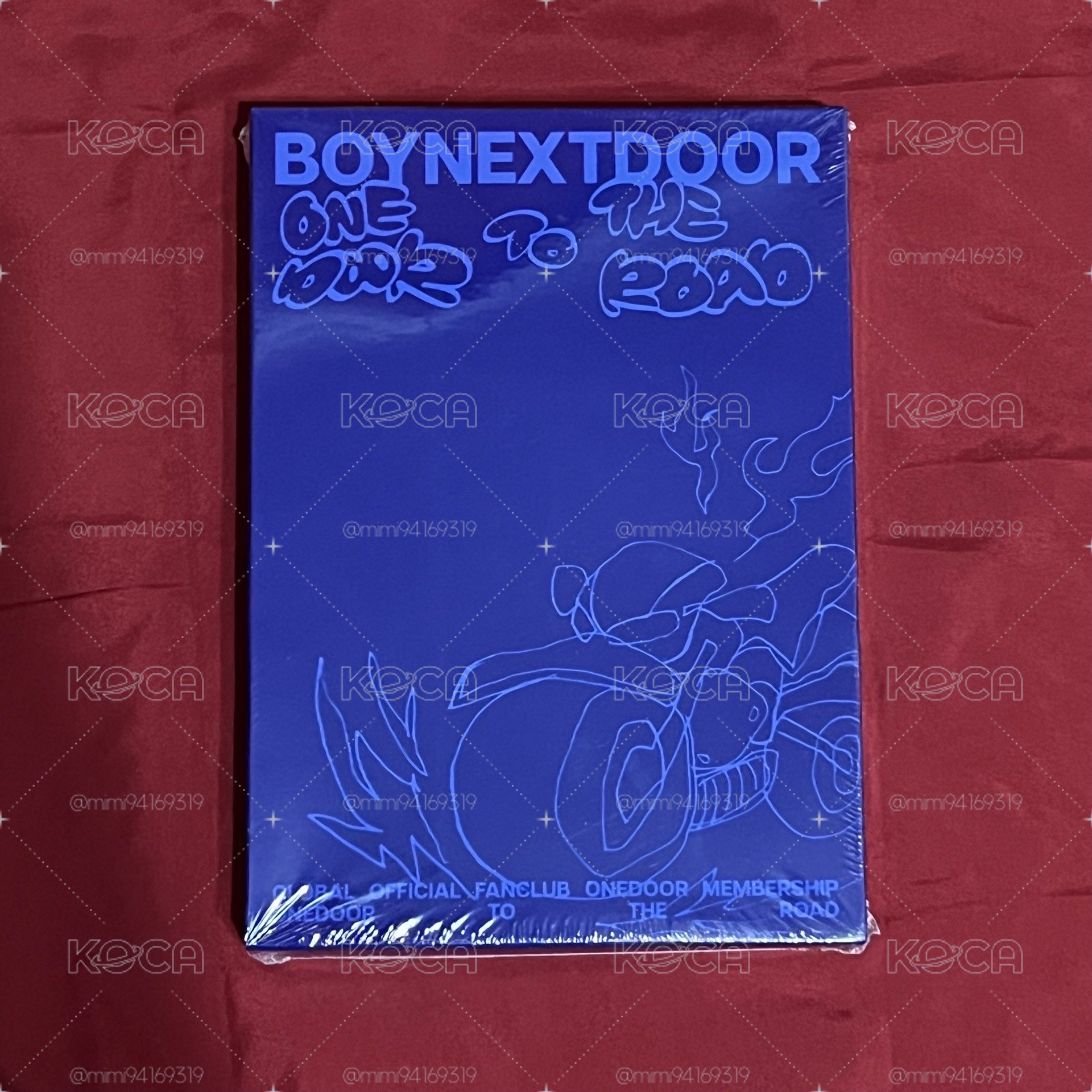 TXT 三期會員禮全新未拆