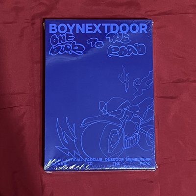 TXT 三期會員禮全新未拆