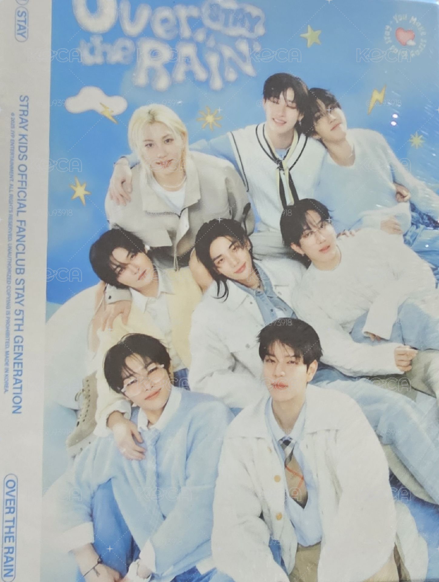 Stray Kids 五期會員禮