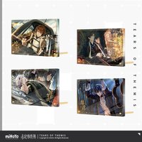故城黎明的迴響 壓克力裝飾畫