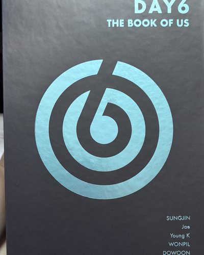 day6 the book of us 空專9張+專輯收納盒