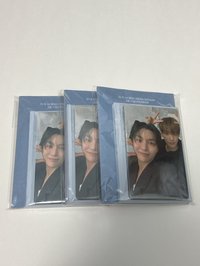 wvs 特典（含便條紙、小卡&透卡組）