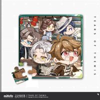 故城黎明的迴響 Q版壓克力拼圖
