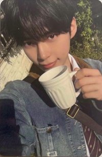 日專回帰LOVE SOLO盤 專輯卡 1.Can I Have Some Tea with You? ver.
