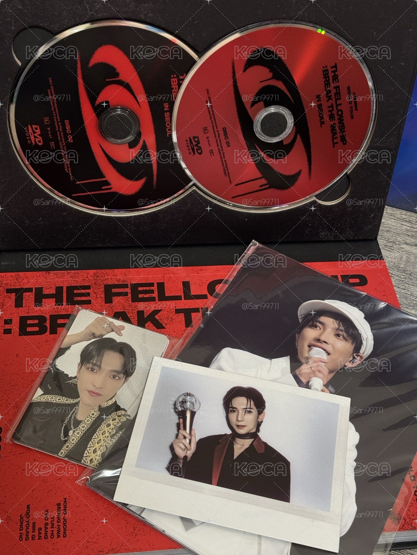 The Fellowship Break the Wall DVD