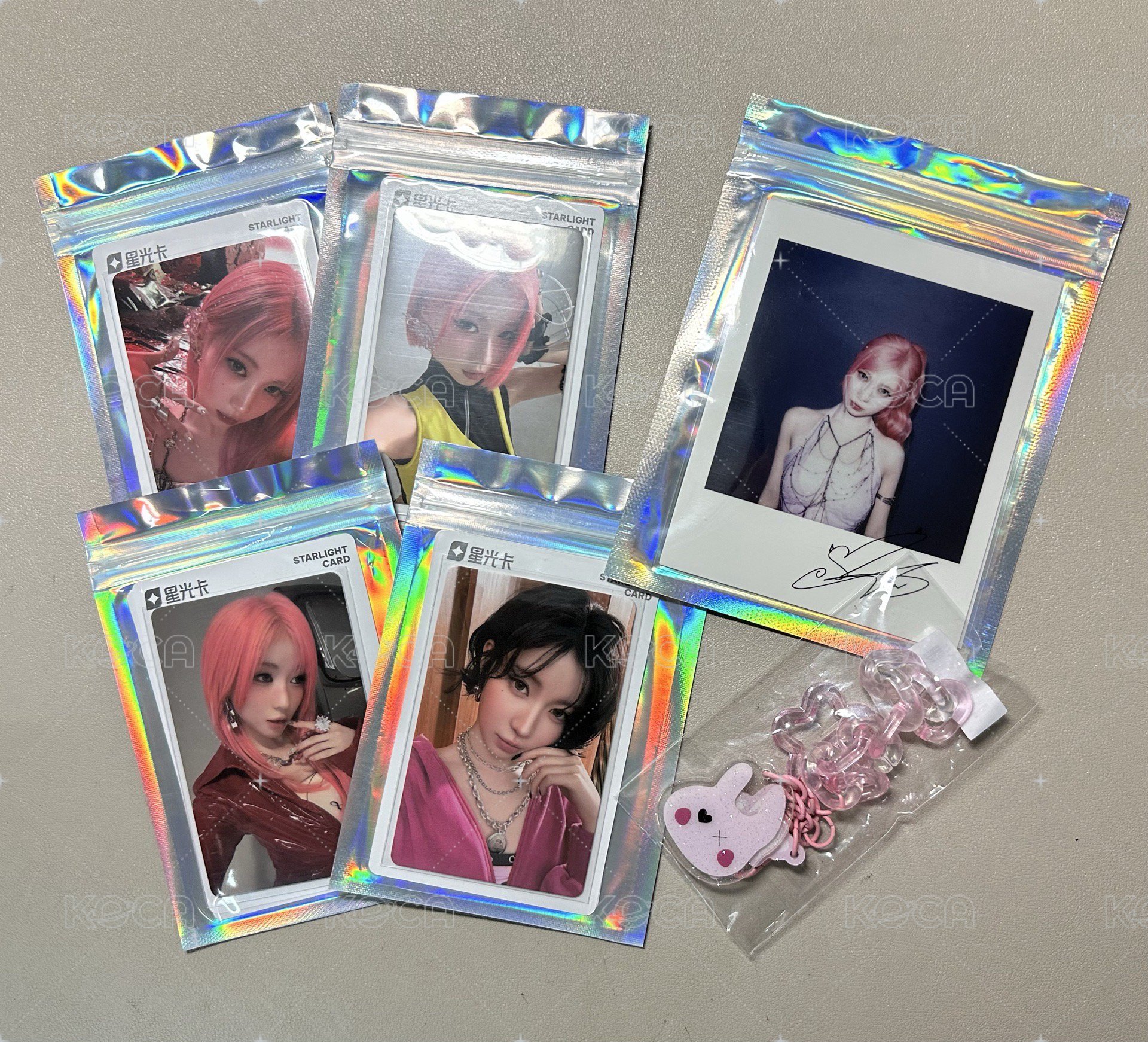 紗🐰全套1-4⭐️+拍立得+吊飾（多帶其他成員