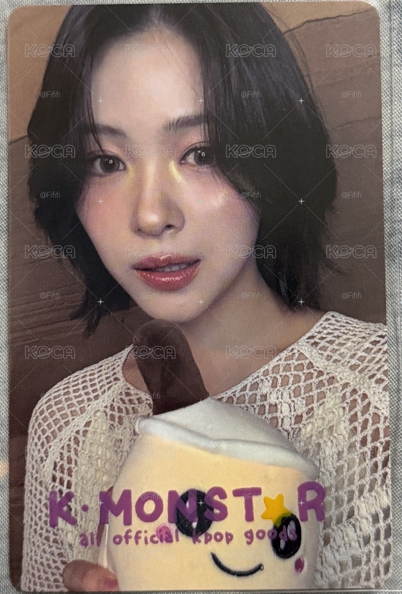 Itzy Ryujin KM珍珠奶茶