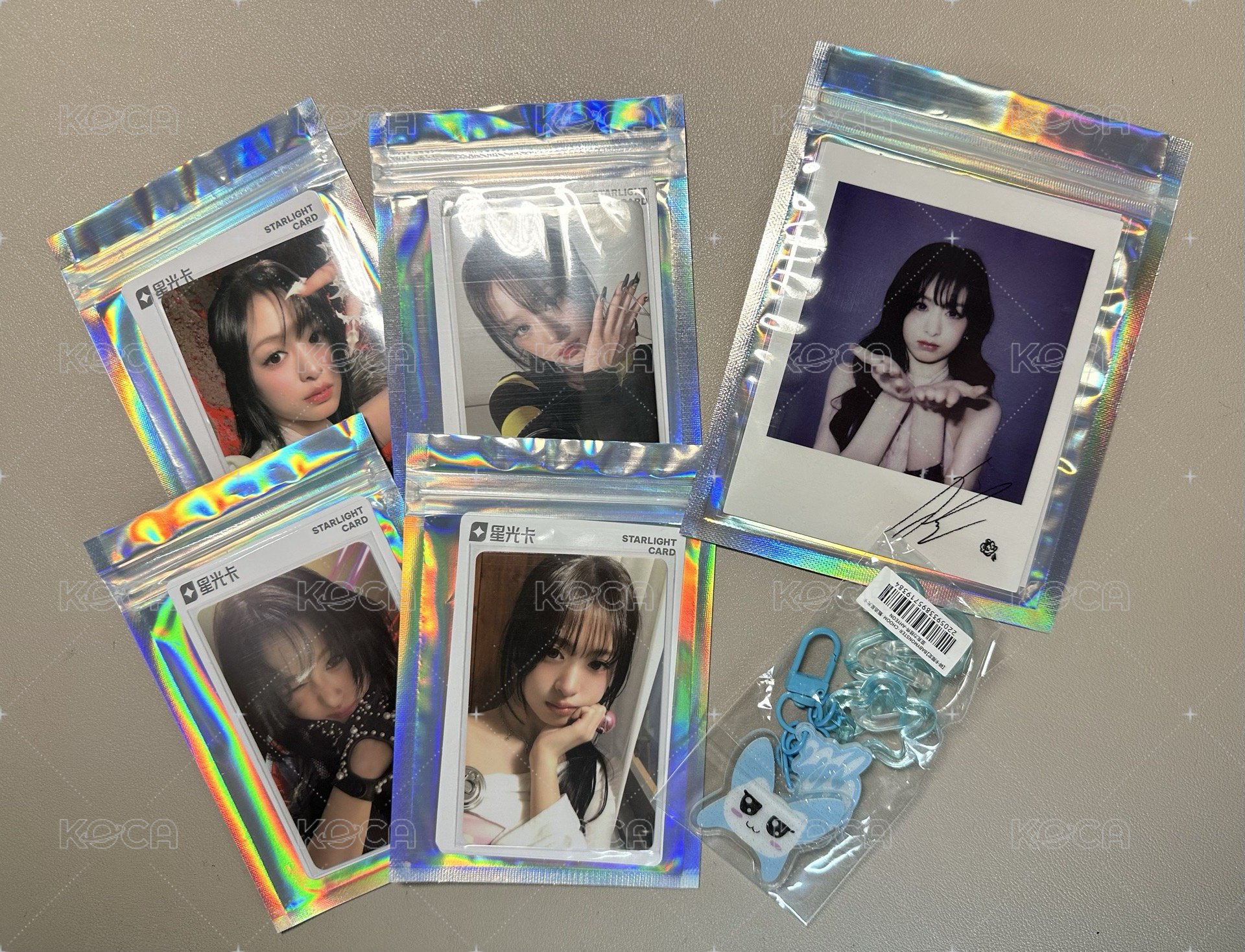 賢🦋全套1-4⭐️+拍立得+吊飾（多帶其他成員